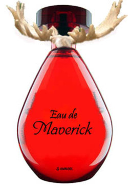 Sarah Palin Eau de Maverick (2012) {New Perfume}