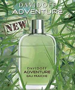 Davidoff Adventure Eau Fraiche (2010): Fronted by Ewan McGregor {New Perfume} {Men's Cologne} {Celebrity Fragrance}