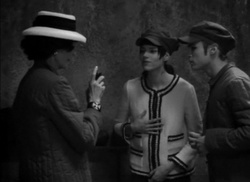 Coco Chanel Travels in Dream to Shanghai, Sprays No5 {Perfume Images & Ads}