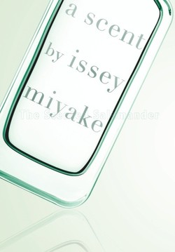 Issey Miyake A Scent (2009): Green Spa Tranquillity {Perfume Review}