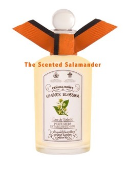 Penhaligon's Orange Blossom (2010): Fountain of the Cooling and Peppy Spirits {Perfume Review and Musings} 