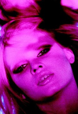 Versace Versus (2010): Fronted by Lara Stone & Inspired by Brigitte Bardot {New Perfume} {Fragrance Images & Ads}