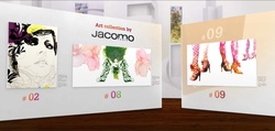 Jacomo Art Collection #02, #08, #09 (2010): Anti-Consensual Gourmands {New Perfumes}