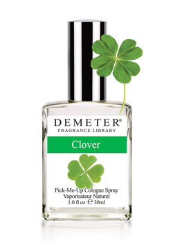 Demeter Releases Clover Fragrance for St Patrick's Day (2010)