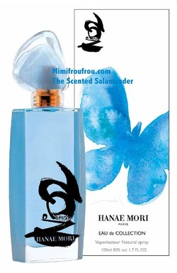 Hanae Mori Sustain Their Efforts in Sustainable Perfumery with No2 (2010) {New Perfume}