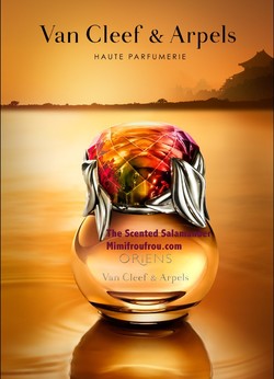 Oriens by Van Cleef & Arpels (2010): Not Just Another Light Perfume {Perfume Review and Musings}
