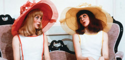 Two Scented Toilet Paper Commercials in the Style of Jacques Demy {Perfume Images & Ads}