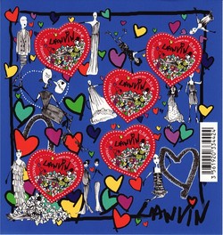Lanvin Albert Elbaz Signs Two Parisian-Chic Postal Stamps {Fashion Notes}