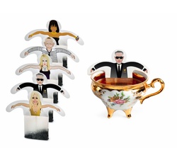 Drink Tea with Karl, Jean Paul, Naomi etc. {Fashion Notes}