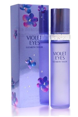 Elizabeth Taylor Violet Eyes (2010) {Perfume Review} {Celebrity Fragrance}