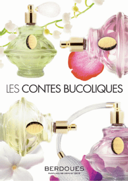Berdoues Les Contes Bucoliques Clair de Rose, Brume de Jasmin, Bal des Clochettes (2010) {New Fragrances}