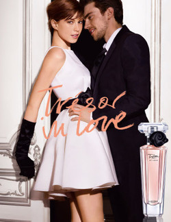 Lancôme Trésor in Love the Commercial: So Trésor, So Romantic! {Perfume Images & Ads}