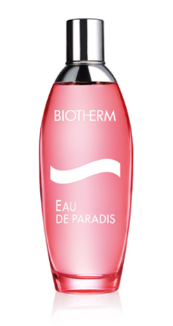 Biotherm Eau de Paradis (2010) {New Fragrance} + Q & A with Perfumer Bernard Ellena