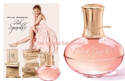 Kylie Minogue Pink Sparkle (2010): The People's Pink Champagne {New Perfume} {Celebrity Fragrance}