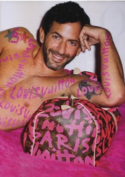 Marc Jacobs in Pink and Not Much Else + More Trendy Nakedness {Fashion Notes}