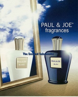 Paul & Joe Blanc, Bleu (2003) have been Repackaged {Fragrance News - New Flacons}