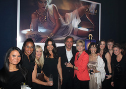 Party Pictures from YSL Belle d'Opium Bash {Perfume Images & Ads}