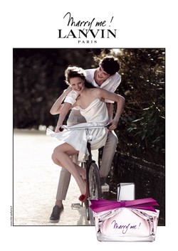 Marry Me! by Lanvin (2010): More News and the "Correct Images"{New Perfume}