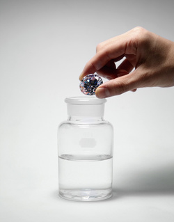 The Scent of Crystal for Swarovski by Tokujin Yoshioka {Fragrance News} {Perfume & Art}