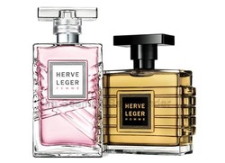 Hervé Léger is Back with Avon and a Femme and Homme Duo (2010) {New Fragrances}
