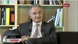 Jacques Attali Disserte sur le Parfum dans Conversations d'Avenir {Fragrance News}