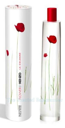 FlowerbyKenzo La Cologne (2010): Delicate New Construction {New Fragrance} {Perfume Review}