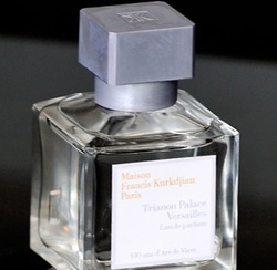 Maison Francis Kurkdjian Trianon Palace Versailles (2010): A Homage to the Woody Aromas of the Royal Domain {New Fragrance}