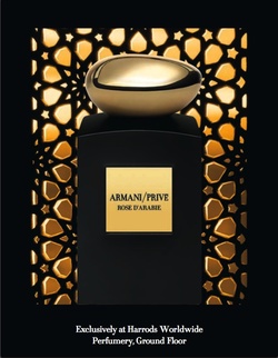 Giorgio Armani Rose d'Arabie in a New 1001 Nights Collection (2010) {New Fragrance}