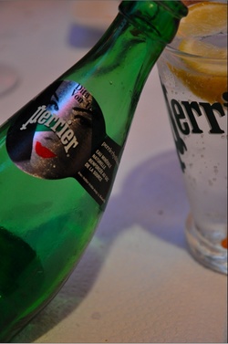 Dita von Teese Will Wink at You if You Order a Perrier {Beauty Notes - Icons}