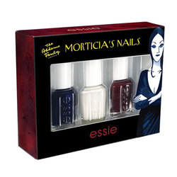 Essie Creates Morticia's Nails for The Addams Family Broadway Musical {Beauty Notes - New}