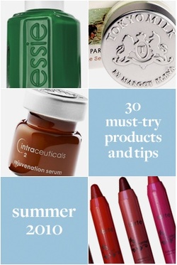 Style.com Features 10 Beauty Bloggers for Summer 2010 Tips: The Scented Salamander's Perfume Picks {Beauty Notes}