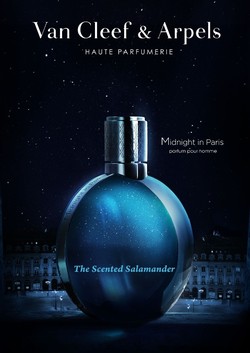 Van Cleef & Arpels Midnight in Paris EDT & EDP (2010): Dark Lily of the Valley for Men {New Fragrance} {Men's Cologne}