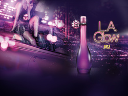 Jennifer Lopez L.A. Glow (2010) {New Fragrance} {Celebrity Perfume}