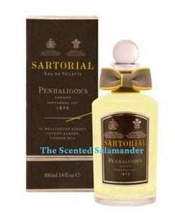 Penhaligon's Sartorial (2010): Savile Row Bottled {New Fragrance} {Men's Cologne}
