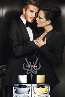 Beckham Intimately Yours (2010) {New Fragrances} {Celebrity Perfumes} {Perfume Images & Ads}