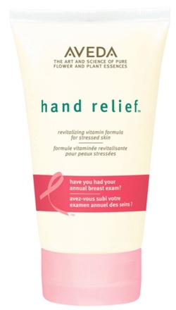 Aveda Hand-Relief for Breast Cancer Awareness Month {Product Review - Beauty Notes - Skin}