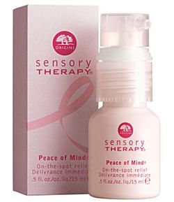 Breast Cancer Awareness Gifts 3: Origins Peace of Mind On-The-Spot-Relief {Shopping Tip of the Day}