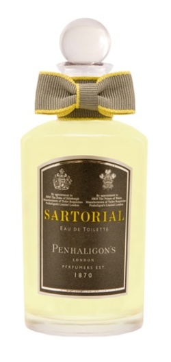 Penhaligon's Sartorial (2010): From Naked Man to Vested Gentleman {Fragrance Review}