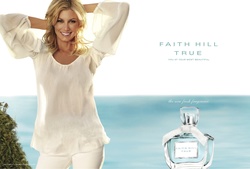 Faith Hill True (2010) {New Fragrance} {Celebrity Perfume}
