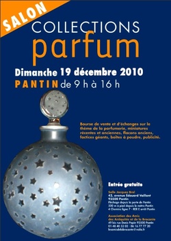 Salon Collections Parfum, 19th of December 2010 near Paris {Scented Paths & Fragrant Addresses} 