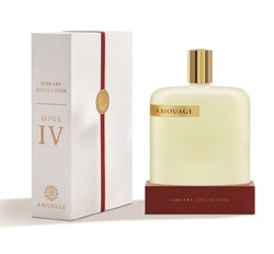 Amouage Opus IV to Benefit Aids Research (2010) {New Fragrance}
