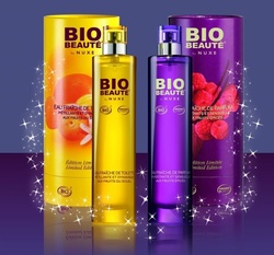 Nuxe Bio Beauté Eau Fraîche de Toilette aux Fruits du Soleil & Eau Fraîche de Parfum aux Fruits Epicés (2009-2010)