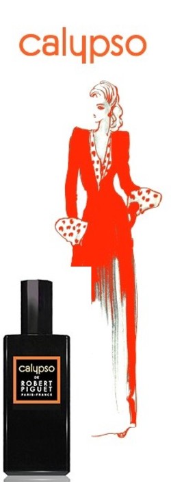 Robert Piguet Calypso (2010): For Vintage Fashion Lovers {New Perfume}