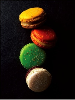 New Macaron Flavor Creations by Pierre Hermé for Christmas 2010 {Fragrance News} {Fragrant Recipes}
