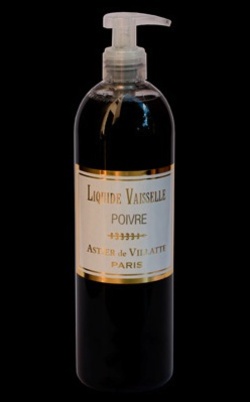 Astier de Villatte Introduces New Haute Scents in Dishwashing Liquids (2010) {New Fragrances}