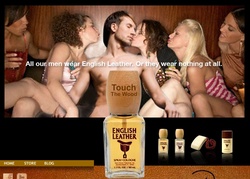 New Advert for Dana English Leather Does Not Exactly Hit the Subtle Spot {Perfume Images & Ads}