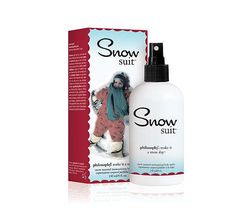 Philosophy Snow Suit Body Spritz (2009): For the Minimalist {Shopping Tip of the Day}