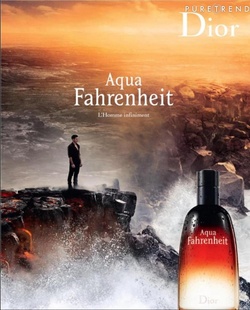 Christian Dior Aqua Fahrenheit (2011) {New Fragrance} {Men's Cologne}