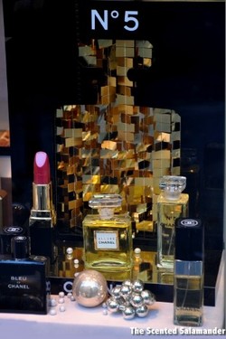 Sculptural Chanel No. 5 Fronts the Musée d'Orsay for its 90th Anniversary {Perfume Images & Ads}