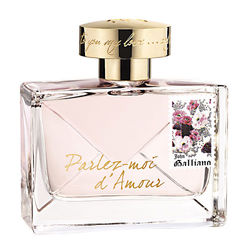 John Galliano Parlez-Moi d'Amour (2010): Tell Me More about Blueberries {Fragrance Review} {Celebrity Perfume}